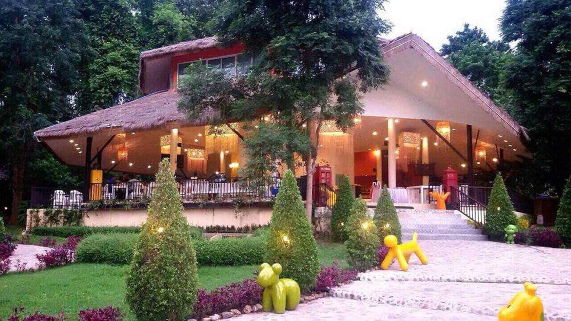 Aurora Resort Kanchanaburi Exterior photo