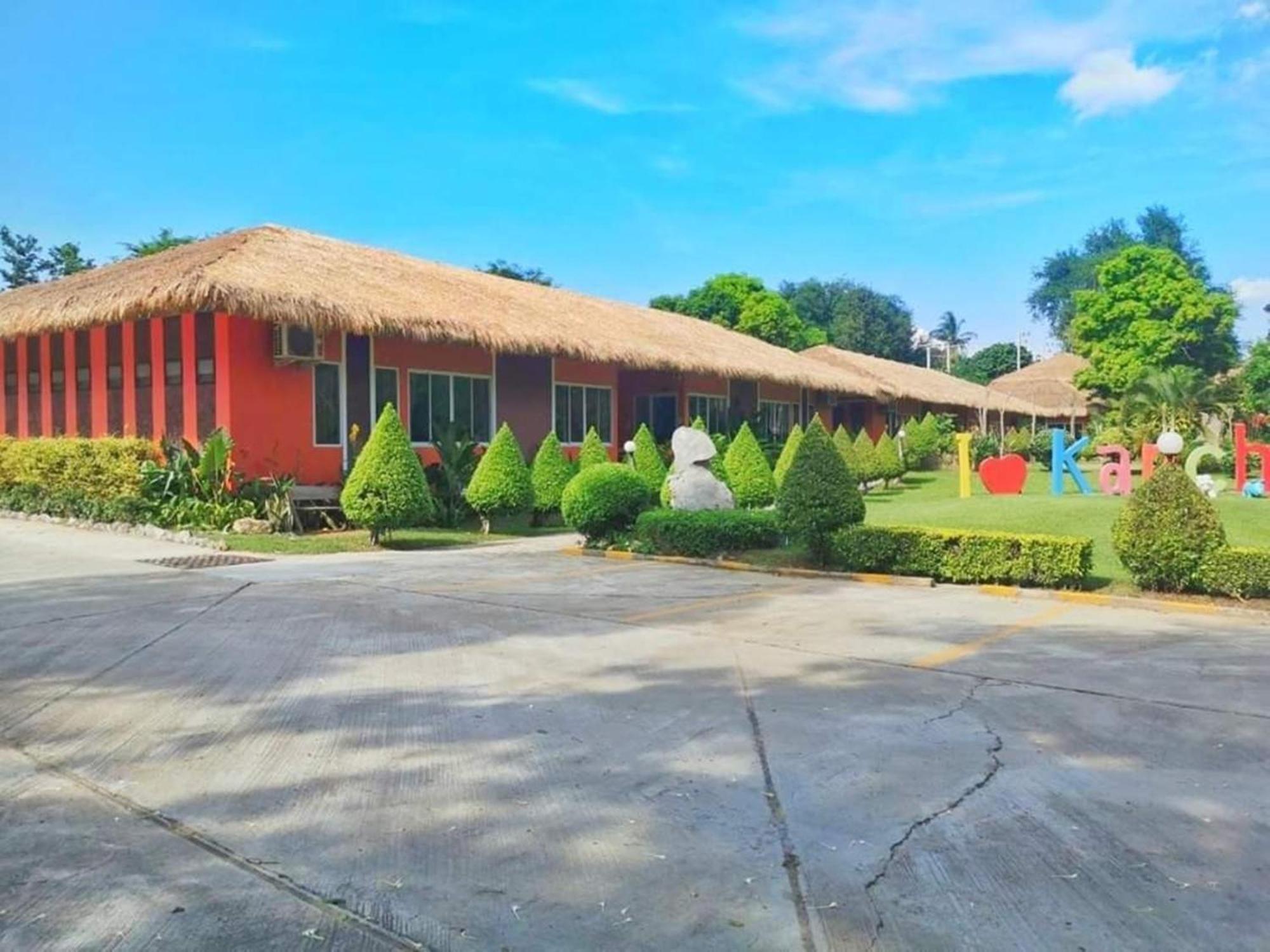Aurora Resort Kanchanaburi Exterior photo