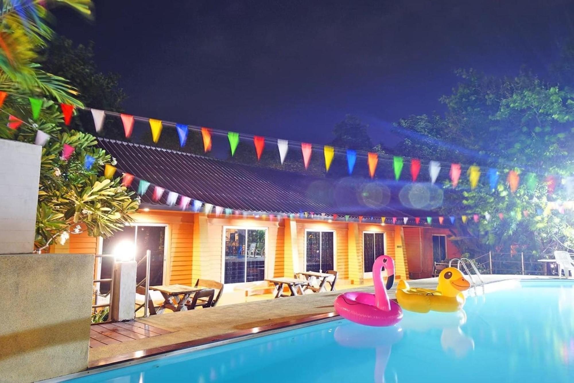 Aurora Resort Kanchanaburi Exterior photo
