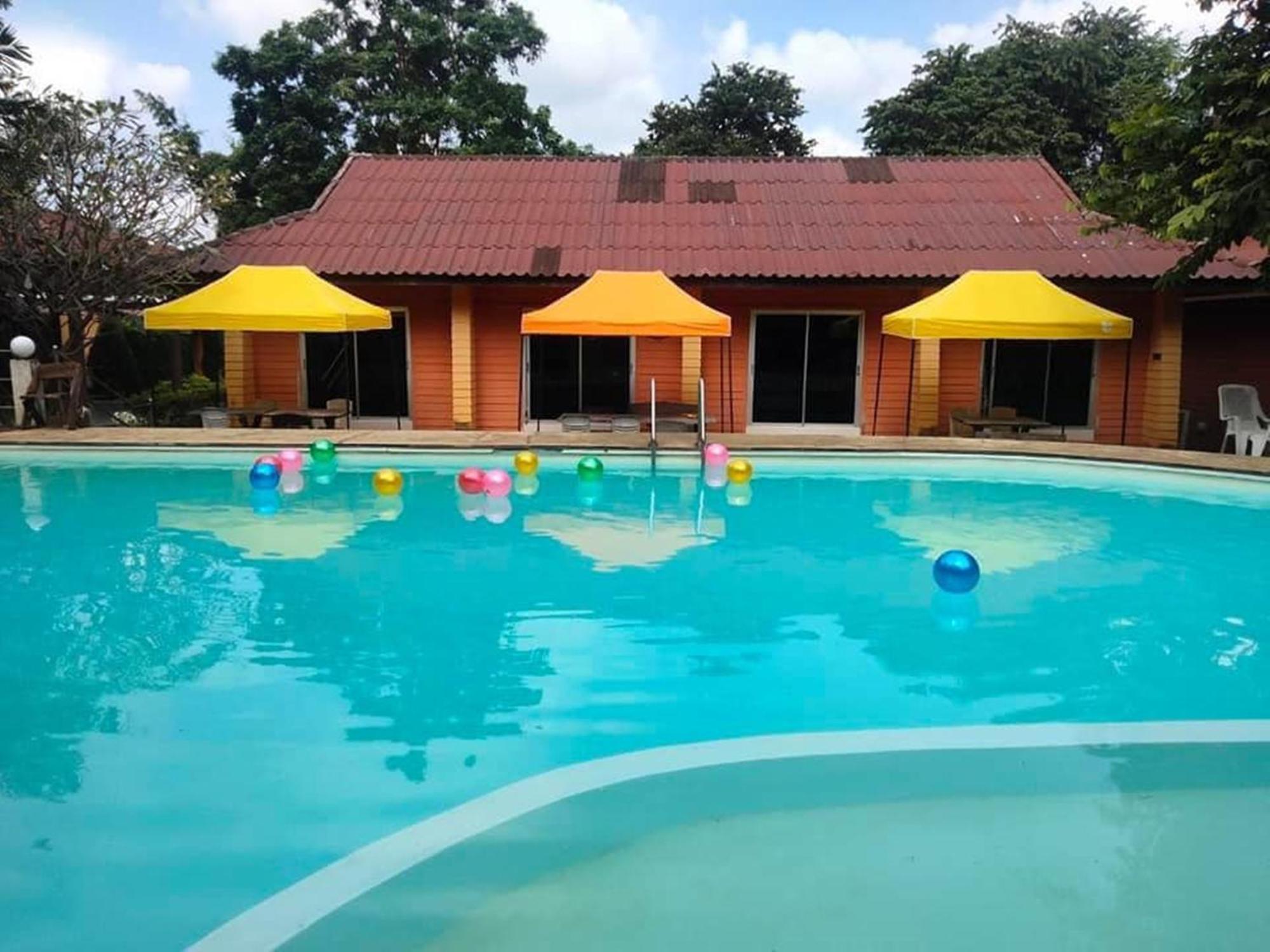 Aurora Resort Kanchanaburi Exterior photo